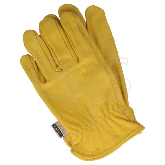 Town & Country Deluxe Premium Leather Gloves Small - TGL105S