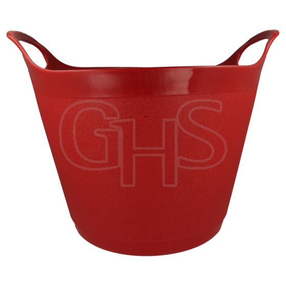 Town & Country 15L Round Flexi-Tub Scarlet Red - TCG8101