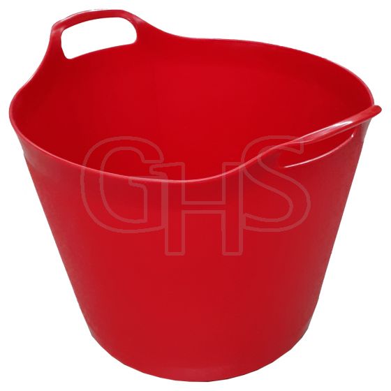 Town & Country 25L Round Flexi-Tub Scarlet Red - TCG8104