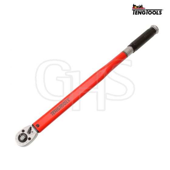 Teng 1292AG-E4 Torque Wrench 70-350Nm 1/2in Drive - 1292AG-E4