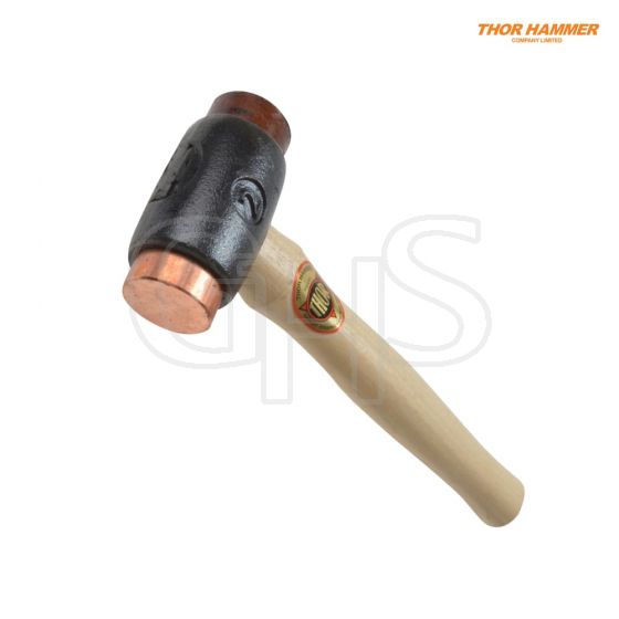 Thor 212 Copper / Hide Hammer Size 2 (38mm) 1070g - 03-212