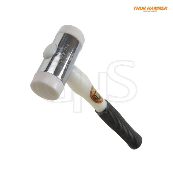 Thor 714 Nylon Hammer Plastic Handle 44mm 850g - 11-714
