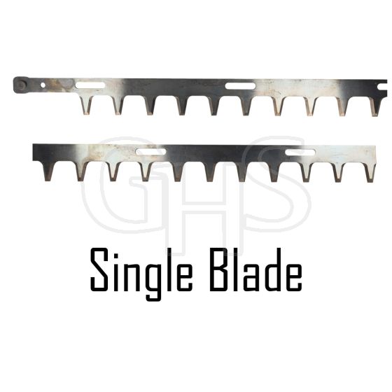 Genuine Tanaka THT-240 Hedgetrimmer Blade, Single - 6687082