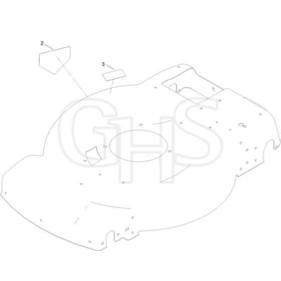 Housing Decal Assembly No. 145-1525