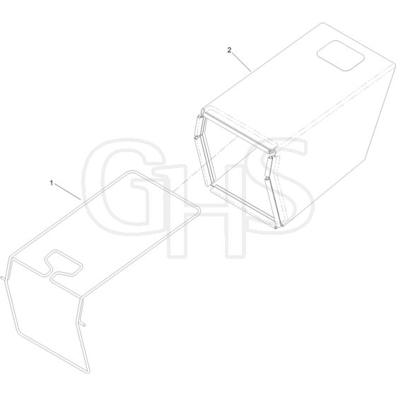 Rear Bag Assembly