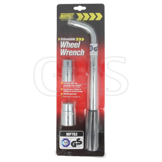 Extendable Wheel Wrench -  TR762