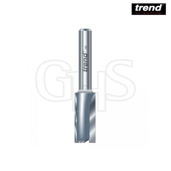 Trend 3/6 x 1/4 TCT Two Flute Cutter 10.0mm x 19mm - 3/6X1/4TC