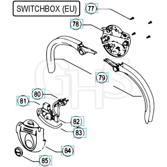 Flymo Turbo Lite 270 - 2019-01 - Lawn Mower Assembly (3)