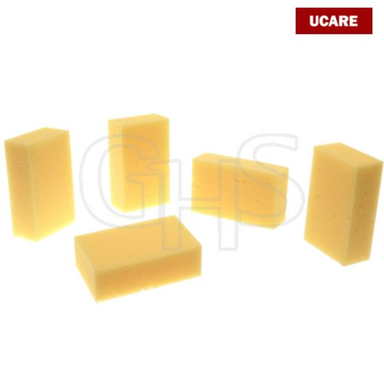 U-Care 5 Pack Handy Sponges  - X110U1D