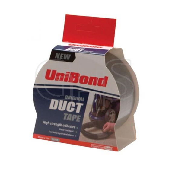 Unibond Duct Tape Silver 50mm x 50m - 1405197 / 1667762