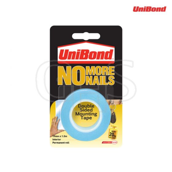 Unibond No More Nails Roll Original 19mm x 1.5m - 781742 / 1507602