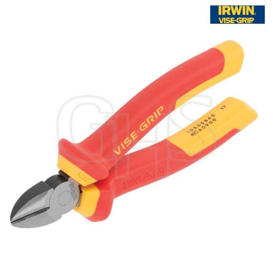 IRWIN Diagonal Cutter Pliers VDE 150mm (6in) - 10505865