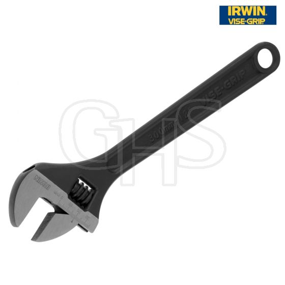 IRWIN Adjustable Wrench Steel Handle 300mm (12in) - 10508158