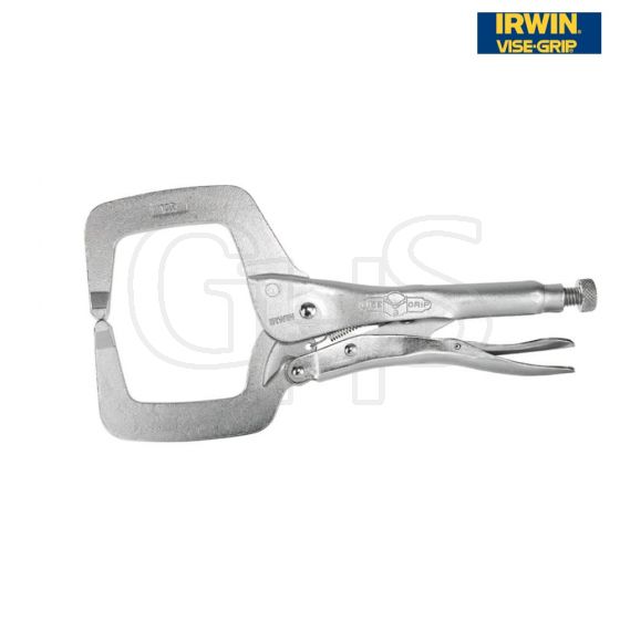 IRWIN 11R Locking C Clamp Regular Pad 275mm (11in) - T19EL4