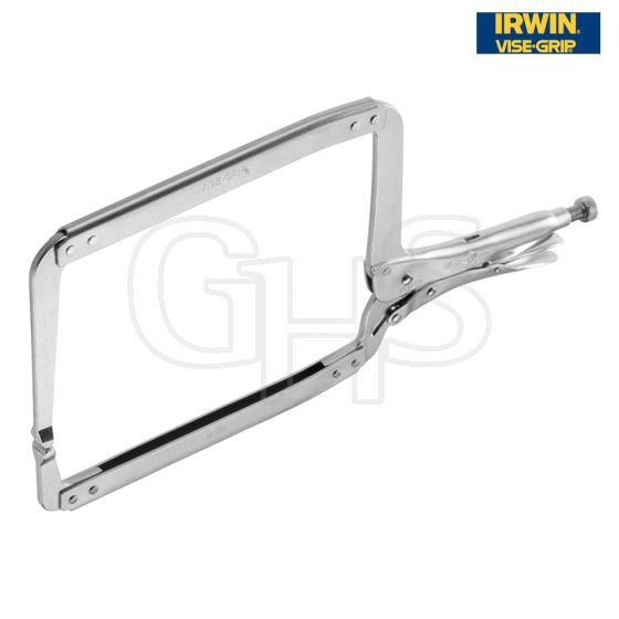 IRWIN 18DR Locking C Clamp Regular Tip 450mm (18in) - T18DR