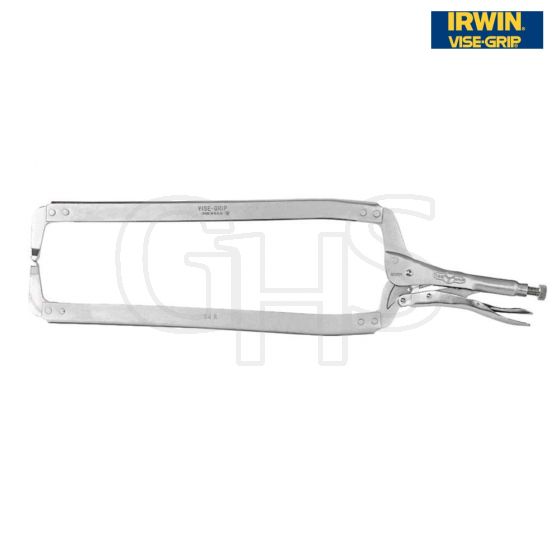 IRWIN 24R Locking C Clamp Regular Tip 600mm (24in) - T24R