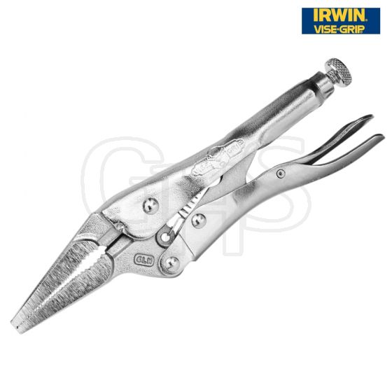 IRWIN 6LNC Long Nose Locking Pliers 150mm (6in) - T1402EL4