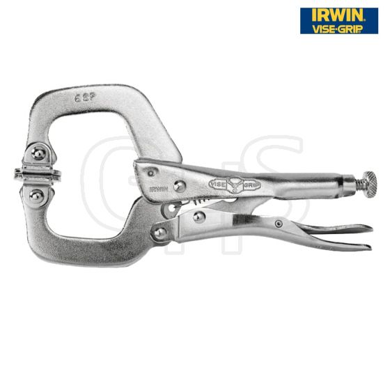 IRWIN 6SP Locking Swivel Pad C Clamp 150mm (6in) - T18EL4