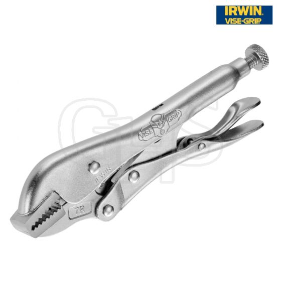IRWIN 7R Straight Jaw Locking Pliers 175mm (7in) - T0302EL4