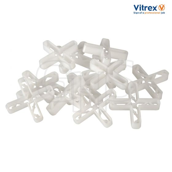 Vitrex Essential Tile Spacers 7mm Pack of 100 - 102015