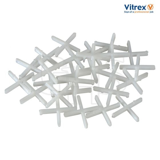 Vitrex Wall Tile Spacers 1.5mm Pack of 1000 - 102153
