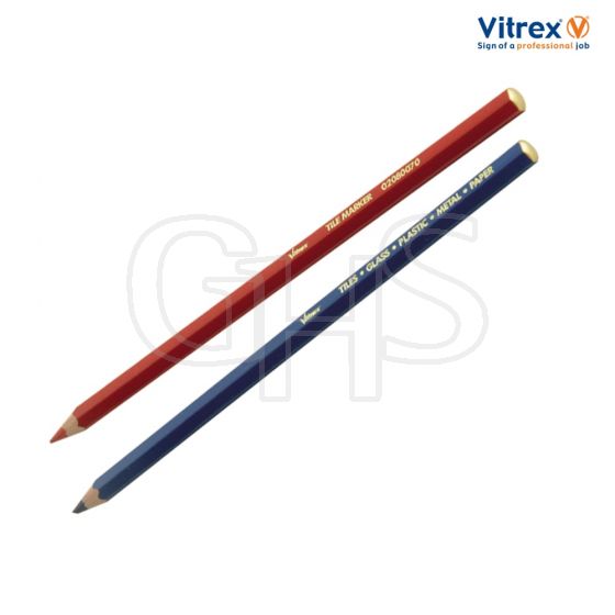 Vitrex Tile Marking Pencils Pack of 2 - 102080