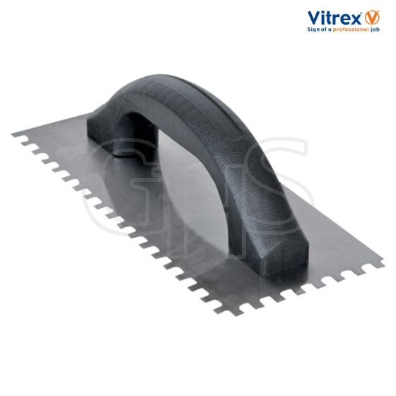 Vitrex Economy Tile Trowel 6mm Notch - 102955