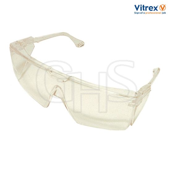 Vitrex Safety Glasses - Clear - 332100