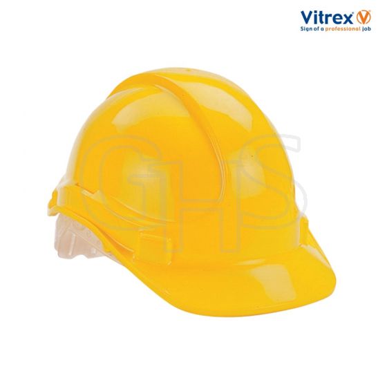 Vitrex Safety Helmet - Yellow - 334130
