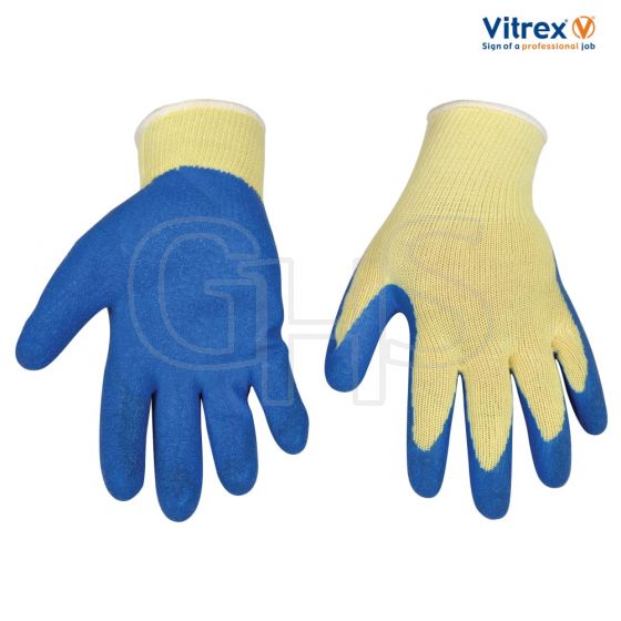 Vitrex Premium Builder's Grip Gloves - 337100