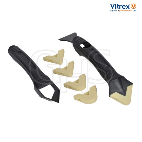 Vitrex Silicon Remover & Finisher Kit - SRF005