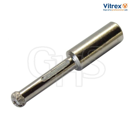Vitrex Dry Cut / Wax Filled Drill 6mm - WAXD006