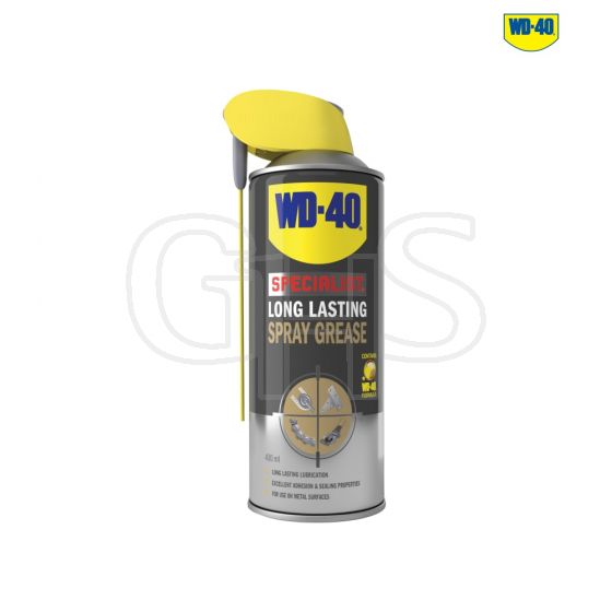 WD-40 Specialist Spray Grease 400ml - 44215