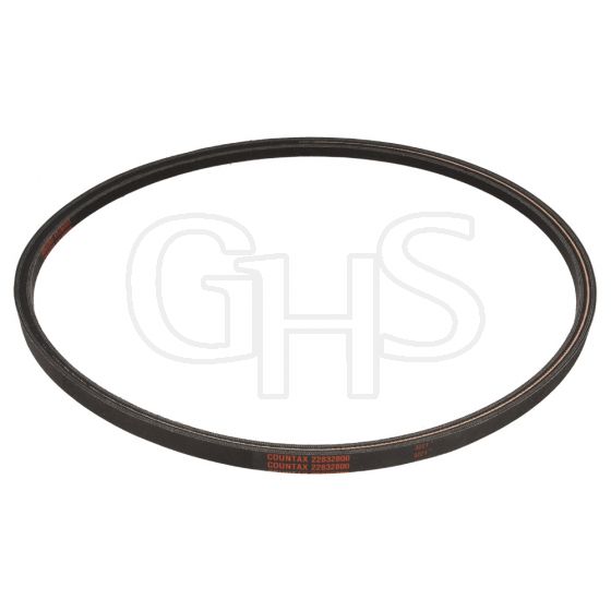 Genuine Countax & Westwood B, C, F, S, T Series Grass Collector Belt - 22832800