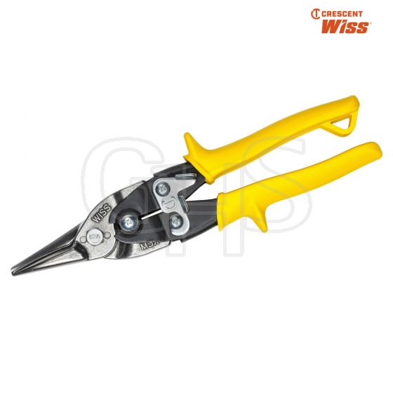 Wiss M-3R Metalmaster Compound Snips Straight Or Curves 248mm  - M3R