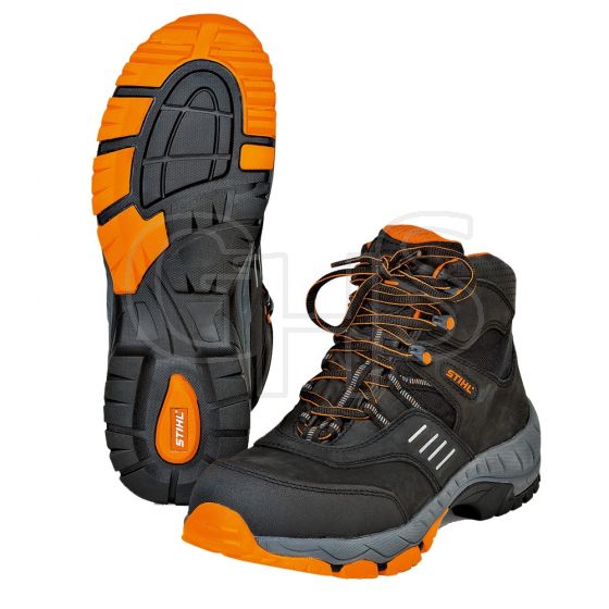 Stihl Worker S3 Laced Safety Boots (Size 5.5) - 0088 489 0039