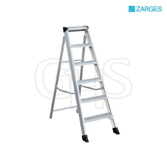 Zarges Trade Class 1 Swingback Step Open 1.06m Closed 1.22m 5 Tread - 100505