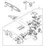 Genuine Stihl HT56 C-E / K - Gear head
