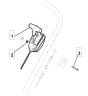 M5510 PD - 2008 - 292552043/M08 - Mountfield Rotary Mower Throttle Diagram