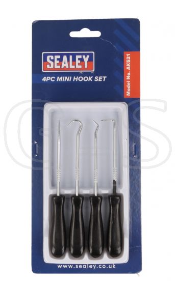 Genuine Sealey Mini Hook Set - AK521