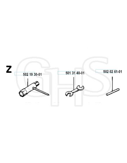 Husqvarna 120 Lc - Accessories