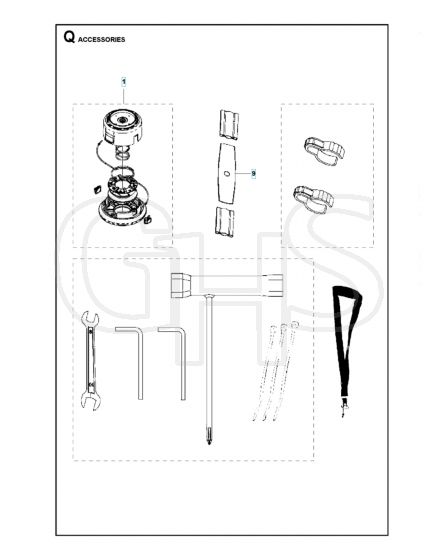 Husqvarna 131Rb - Accessories