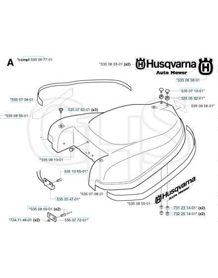 Husqvarna Automower G1 2003 - Cover