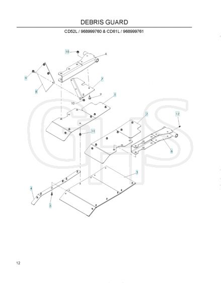 Husqvarna Cd61 L - Debris Shield