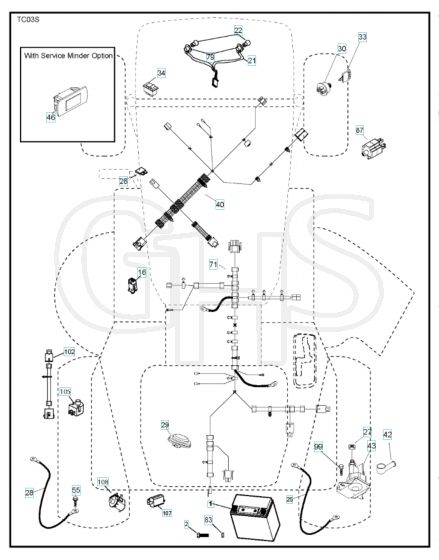 Husqvarna Cth163 T - Electrical