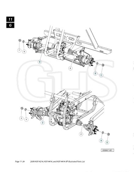 Husqvarna HUV4214 - Half Shafts