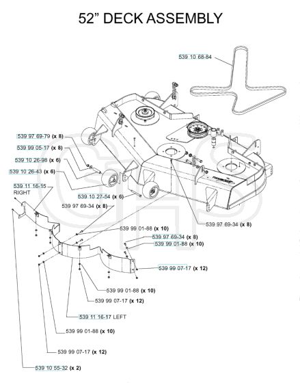 Nuevas (3) Cuchillas USA XHT Compatibles Con Husqvarna EZ Series Modelo