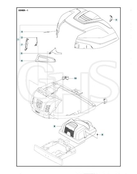 Husqvarna R 214T AWD - Cover