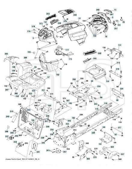 Husqvarna Tc 139T - Chassis & Frame