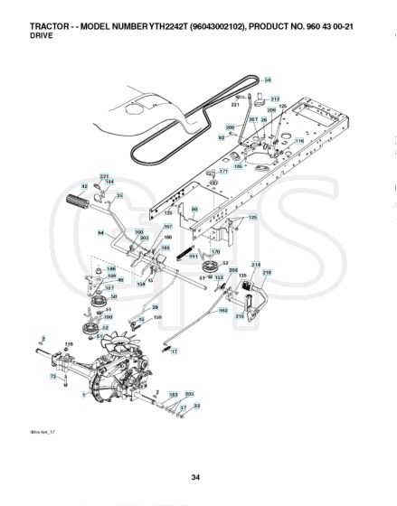 Husqvarna Yth2242 T - Drive